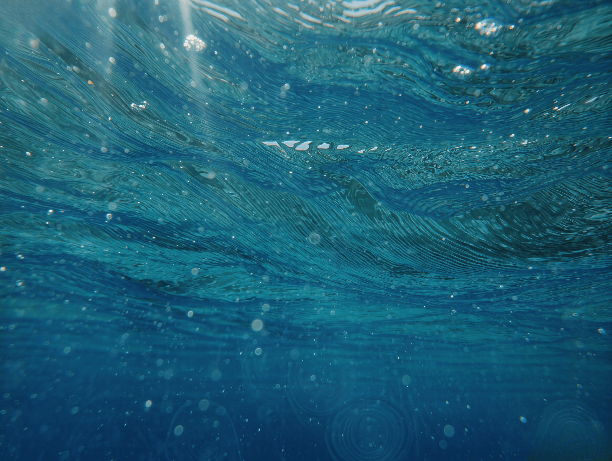 Underwater visual highlight